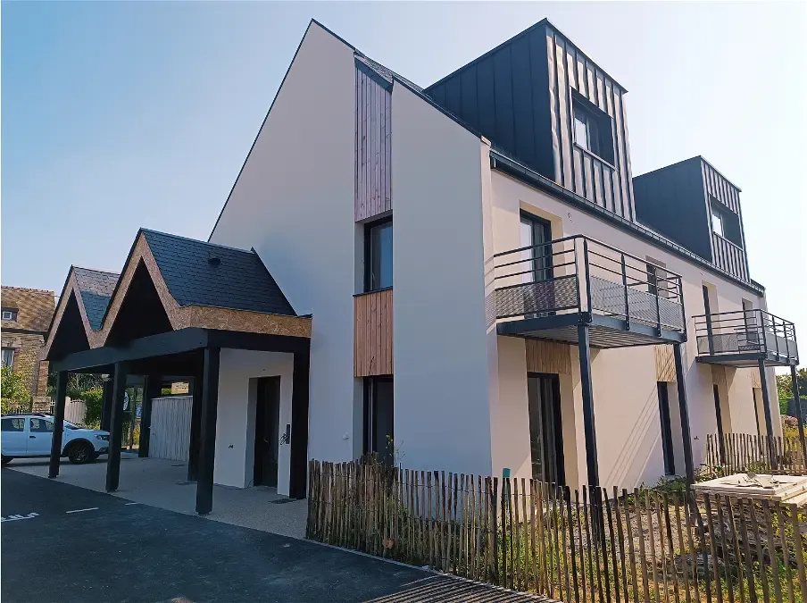 Välivaade - 2-Bedroom Apartment with Sea View in Courseulles-sur-Mer