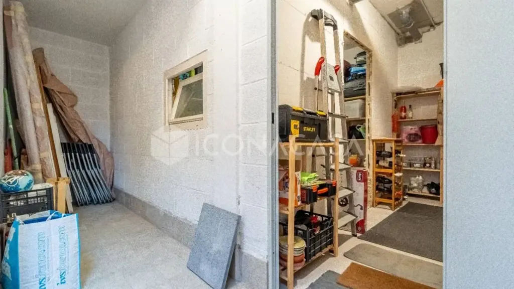 Utility Room - Triplex with Large Terrace in Ciampino
