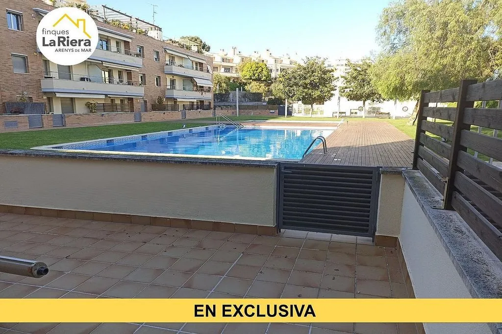 Piscine - Ground Floor Apartment with Pool in Sant Andreu de Llavaneres