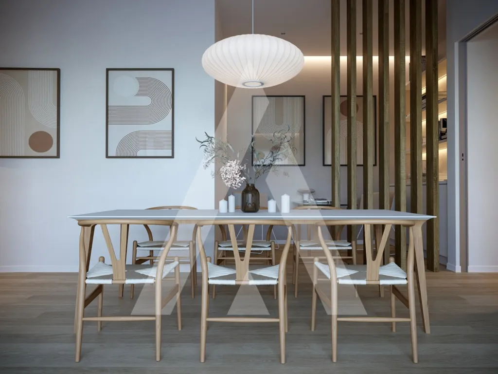 Söögituba - T2 Apartment with Modern Amenities in Aveiro