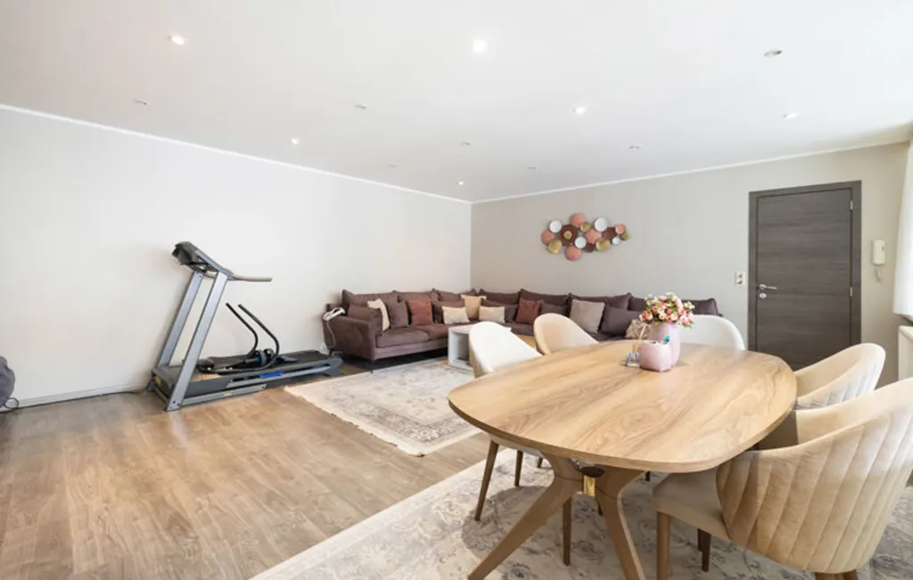 Séjour - Ensemble Immobilier Mixte en Structure Béton à Schaerbeek