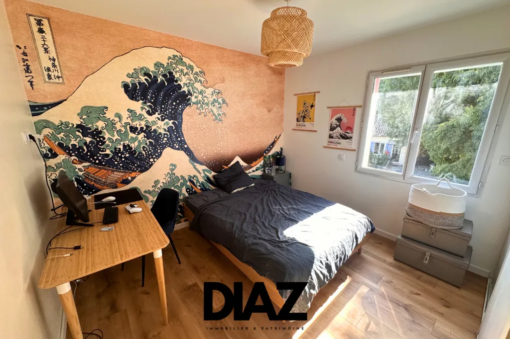 Chambres - Maison Rénovée avec Piscine à Nîmes