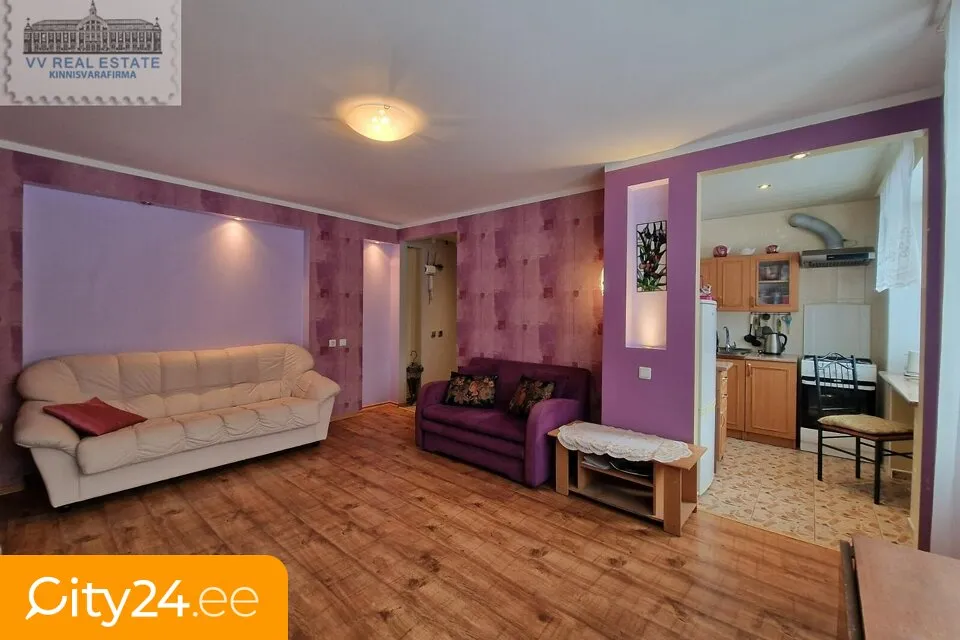 Elutuba - Renovated Apartment in City Centre, Narva