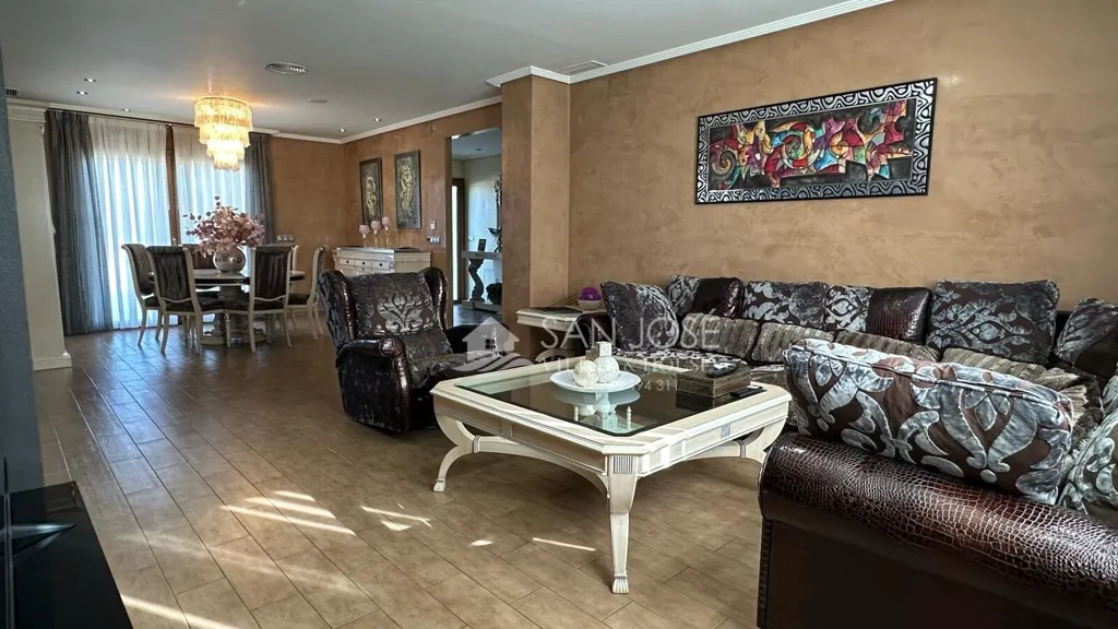 Séjour - Luxury Chalet with Tropical Pool in Aspe