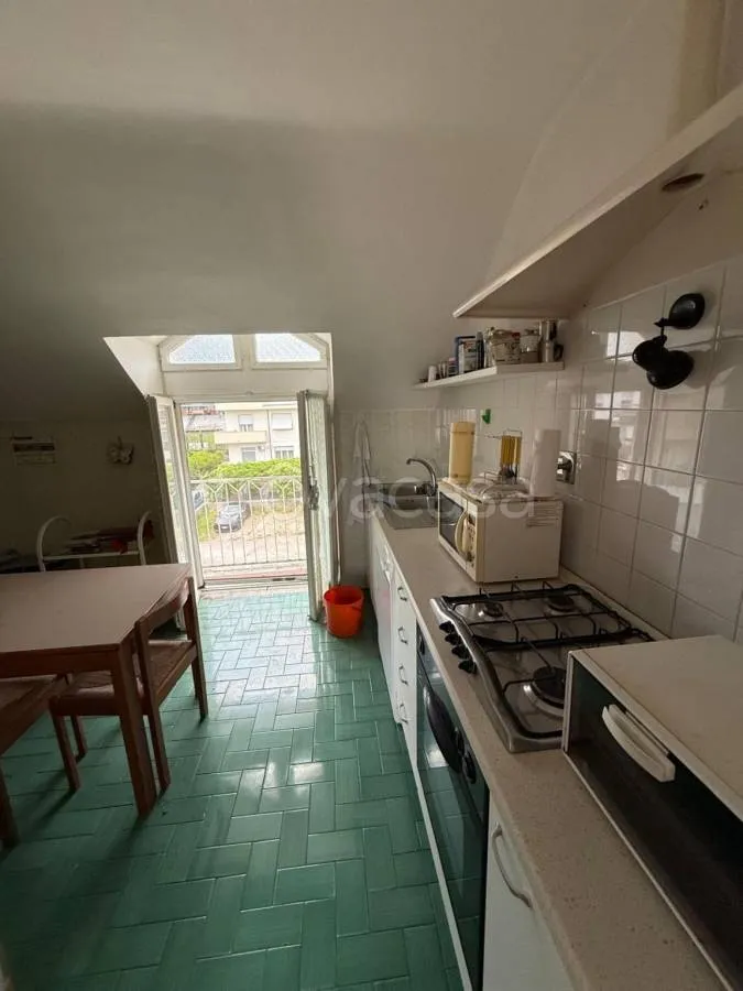 Cuisine - Apartment with Sea View Terrace in Formia
