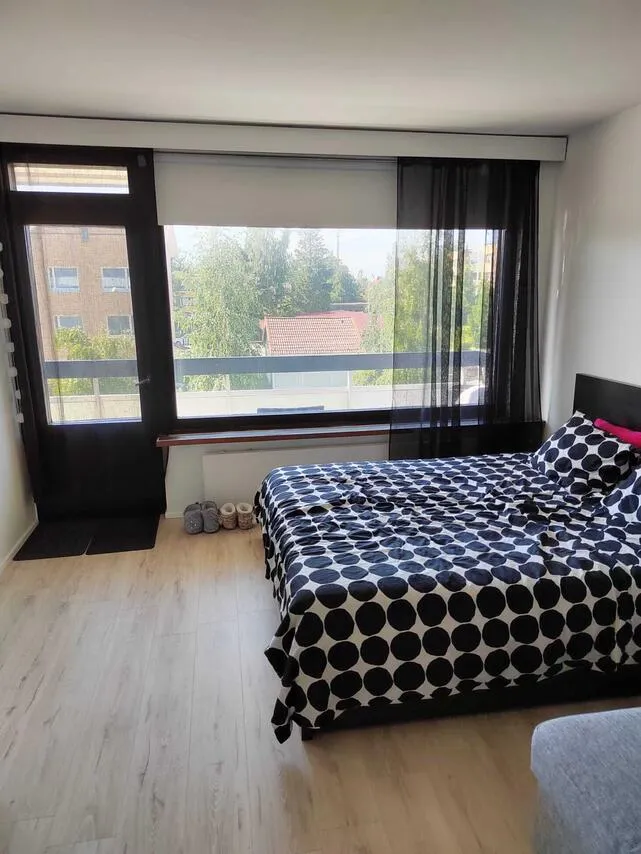 Chambres - Renovated Apartment with Balcony in Kemi Centre