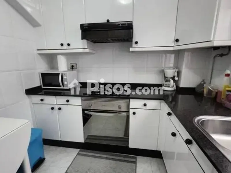 Cucina - Apartment with Balcony in Miño Centre