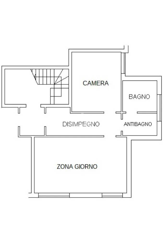 Plaan - Twin-Storey Apartment with Panoramic View in Manta