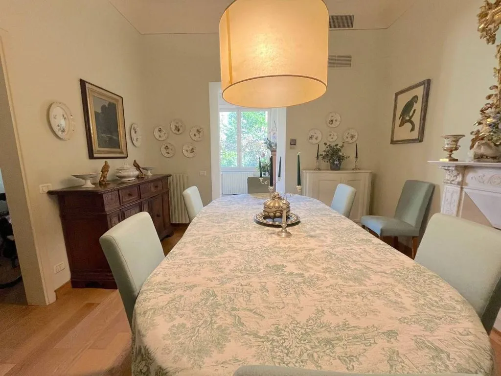 Söögituba - Luxury Flat with Private Garden in Florence