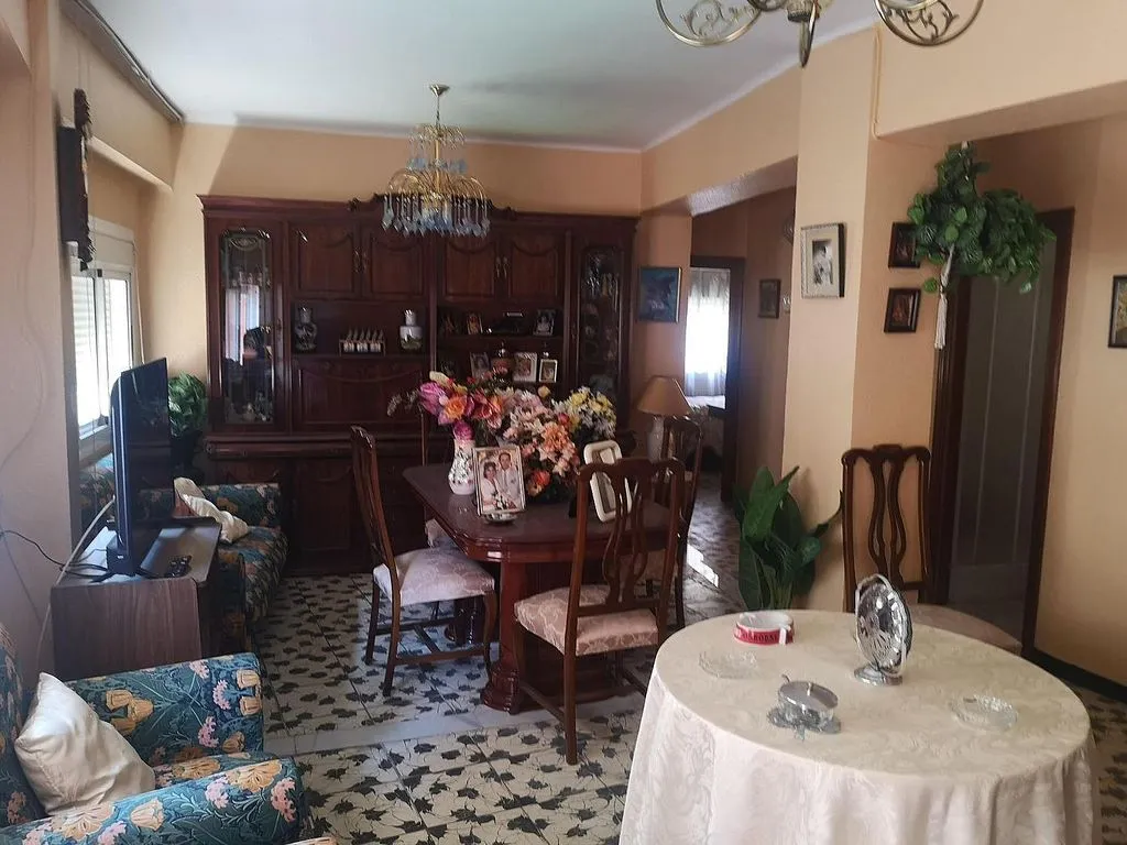 Salle à manger - Apartment with Terrace in Calle del Comercio