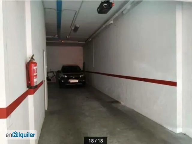 Garage - Furnished Flat with Lift in Canido