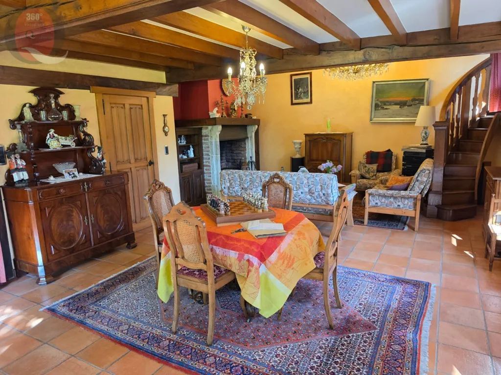 Söögituba - Rustic Villa with 1.3 Hectare in Melle