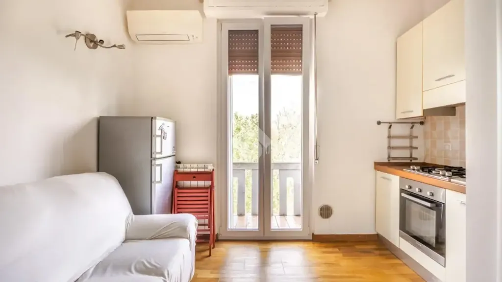 Cuisine - Rustic Flat with Balcony in Prato Centenaro, Milan