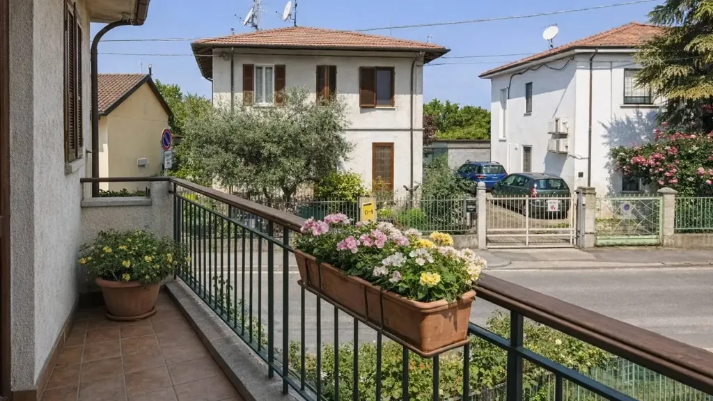 Rõdu - Apartment with Balcony in Forlì's Foro Boario