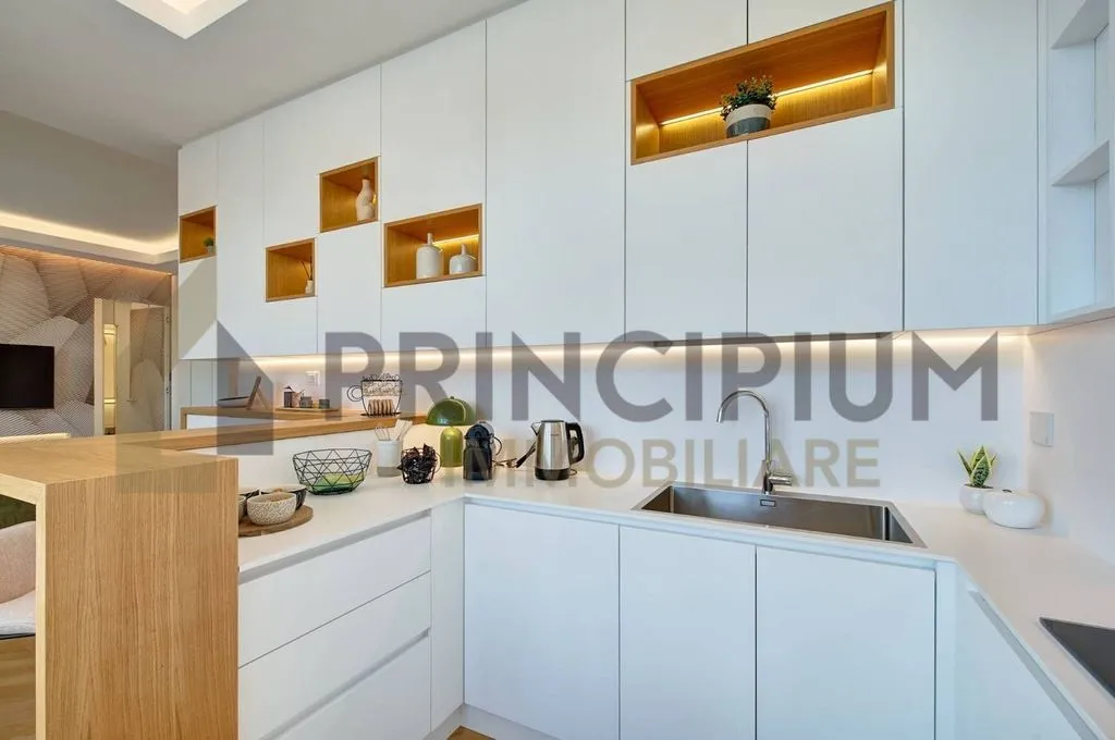 Cuisine - Luxury Penthouse with Terrace in Rome