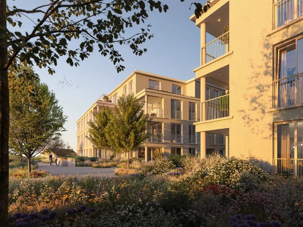 Extérieur - Appartement BEN avec Vue Panoramique à Aarschot