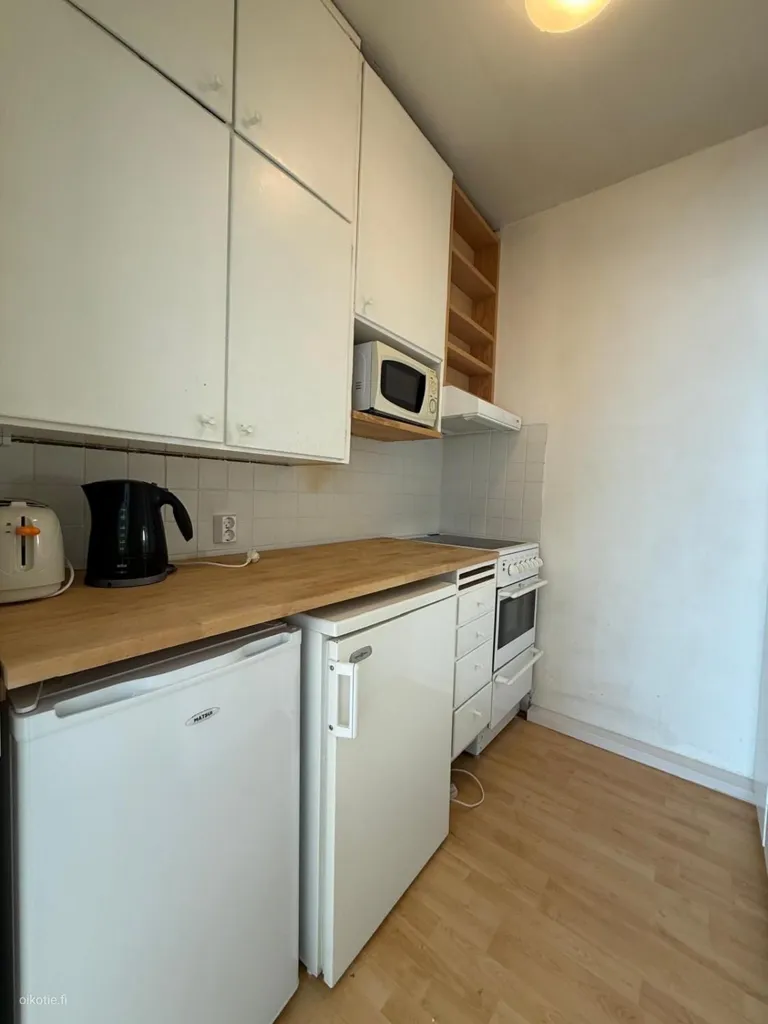 Köök - Studio Flat with Kitchenette in Eastern Centre, Turku