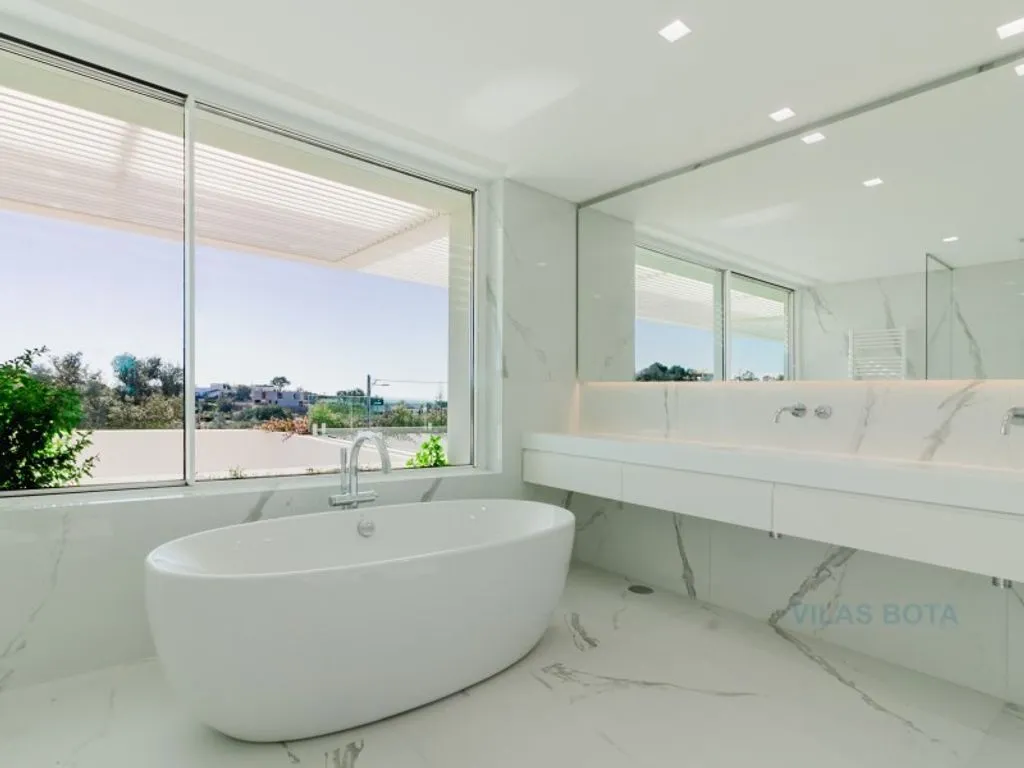 Salles de bain - Luxury Villa with Pool near Almancil