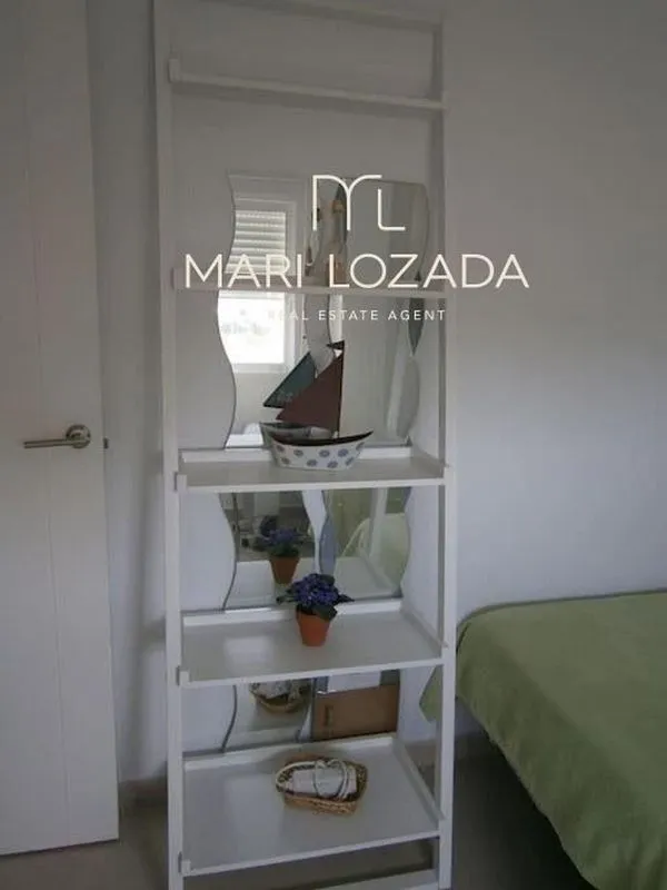 Chambres - Furnished Apartment with Balcony in El Perellonet