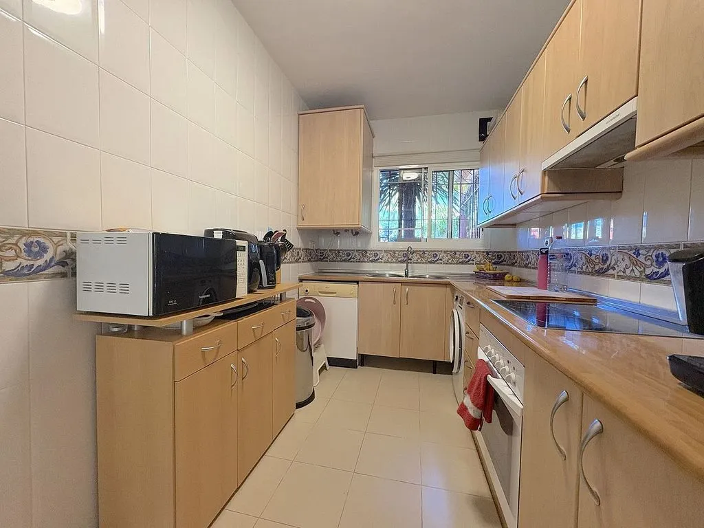Cucina - Corner Apartment with Pool in Marbella