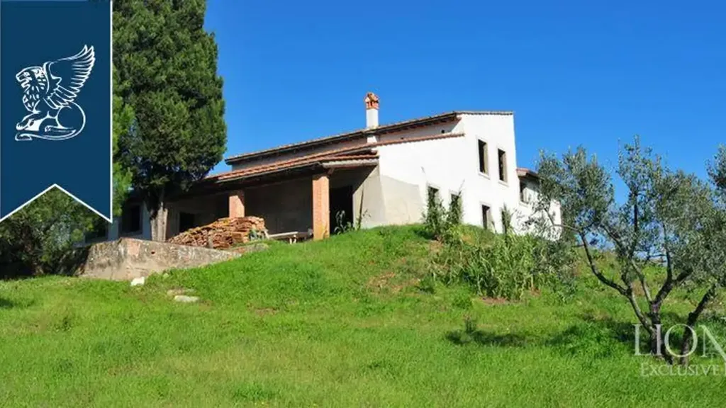 Välivaade - Rustic Villa with Olive Grove near Florence