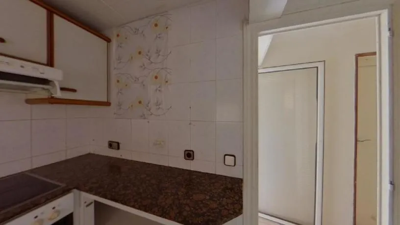 Köök - Bright Apartment in Central Badalona