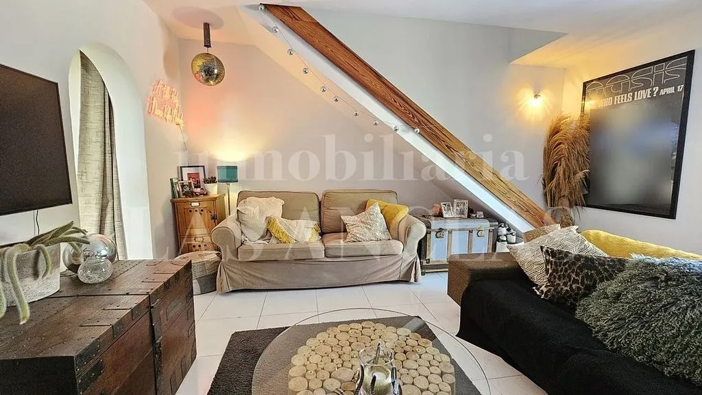 Living Room - Corner Semi-Detached with Garden in Talamanca