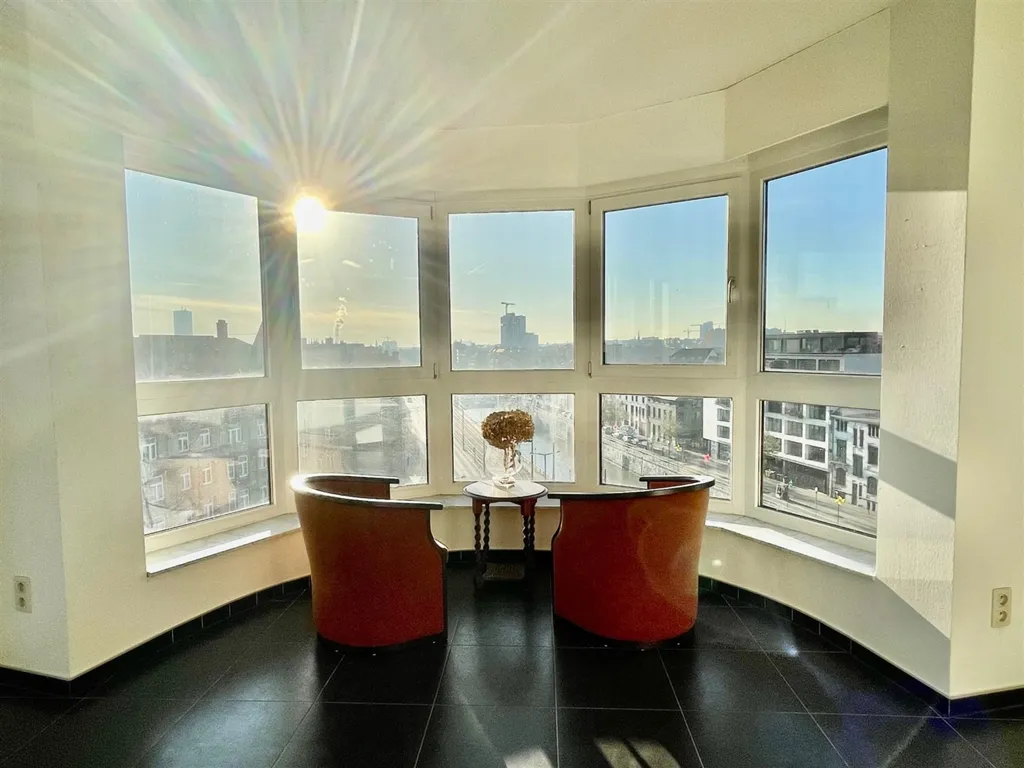 Elutuba - Penthouse with 300° View in Brussels