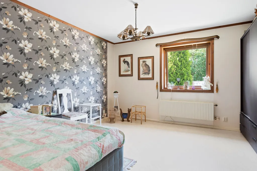 Chambres - Spacious Bungalow with Sea View in Alnö