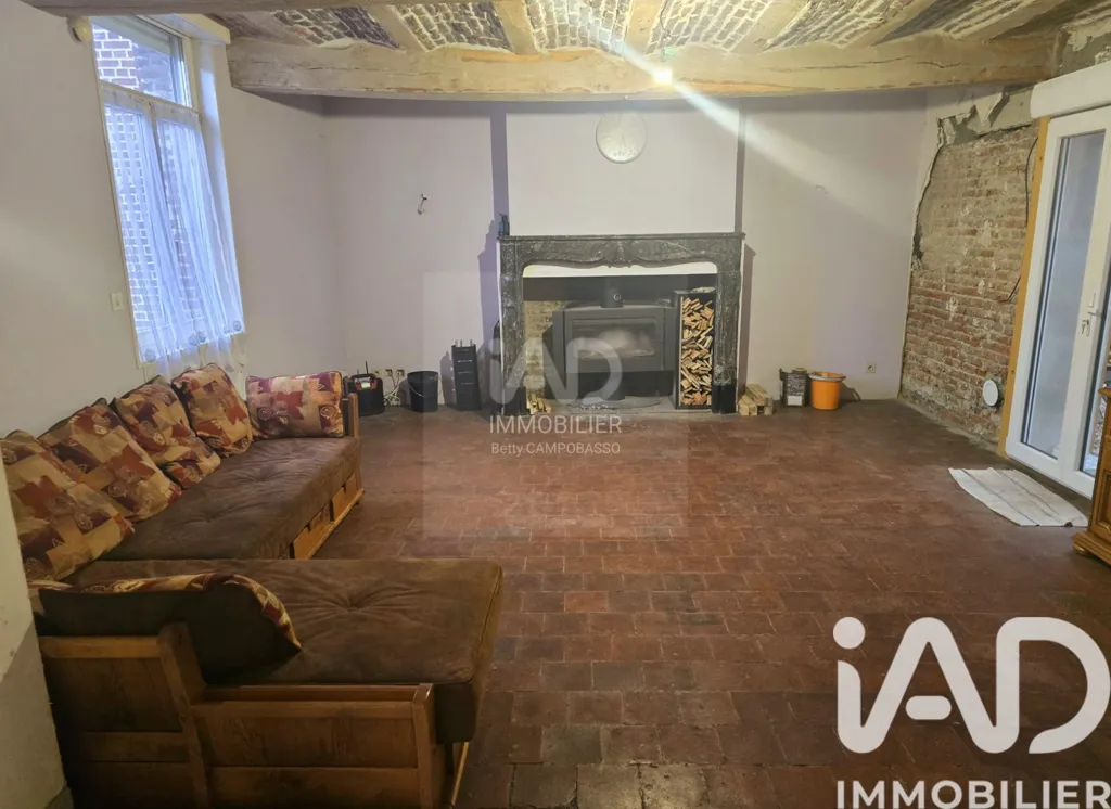 Soggiorno - Semi-detached House with Garden in Raismes