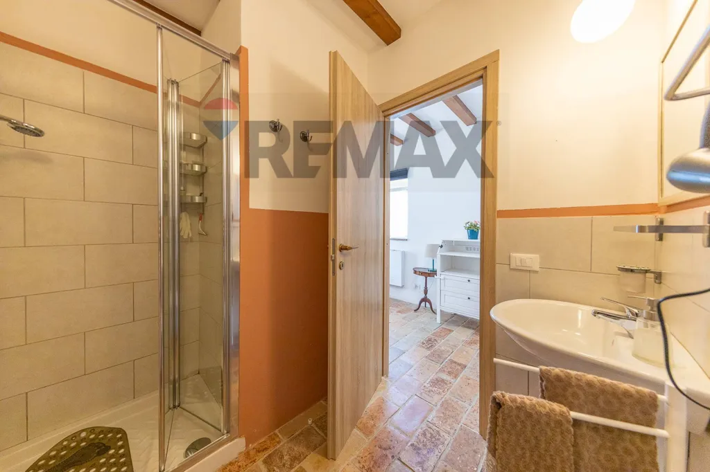 Salles de bain - Agriturismo with Pools in Magliano Sabina
