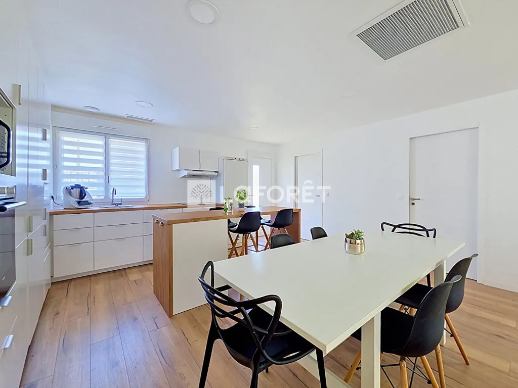 Salle à manger - Maison Contemporaine à Proximité d'Orthez