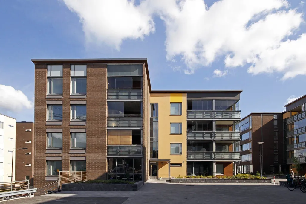 Extérieur - Modern Apartment with Balcony in Suurpelto, Espoo