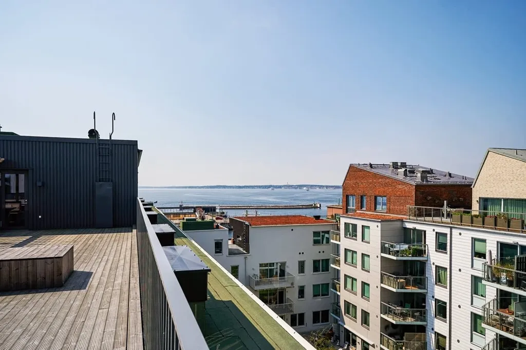 Terrazza - Modern Flat with Sundown View in Helsingborg