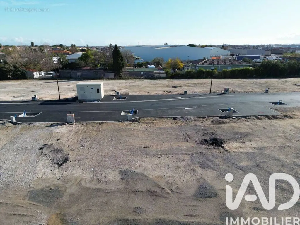 Aerial - Constructible Plot in Pia