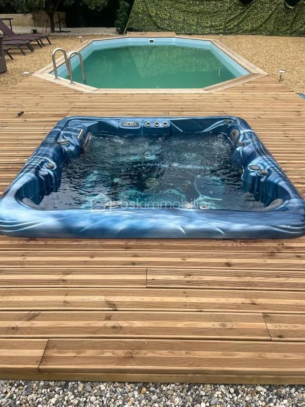 Bassein - Maison with Pool in D'Aubenas Area