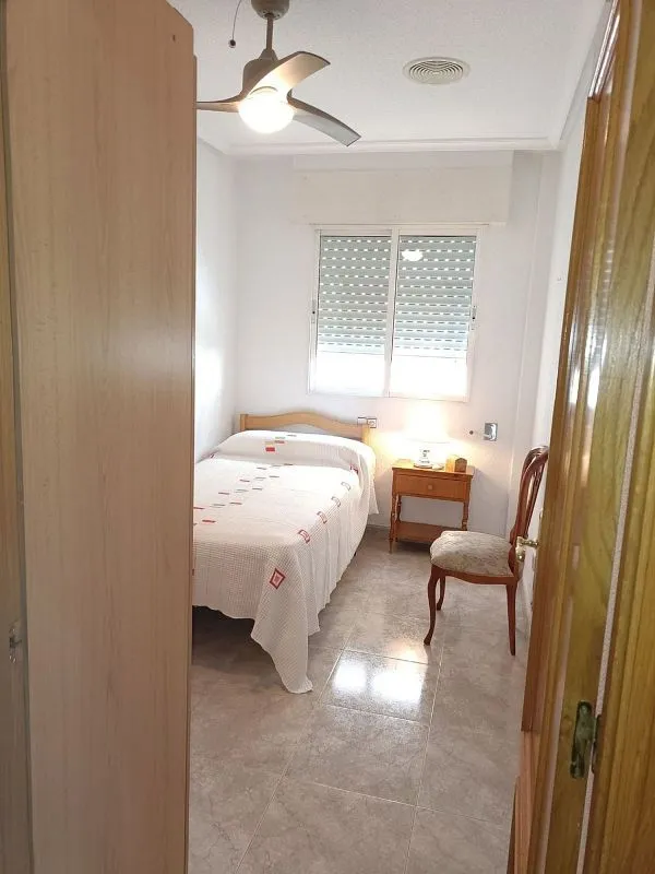 Chambres - Furnished Flat with Balcony in El Infante
