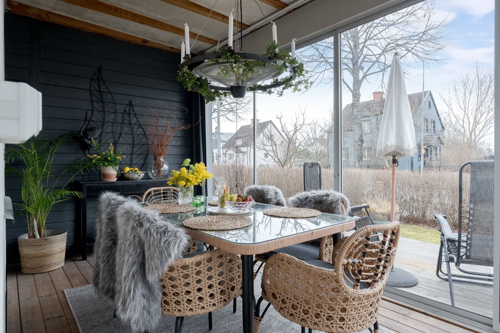 Terrass - Modern Apartment with Corner Location in Katrineholm