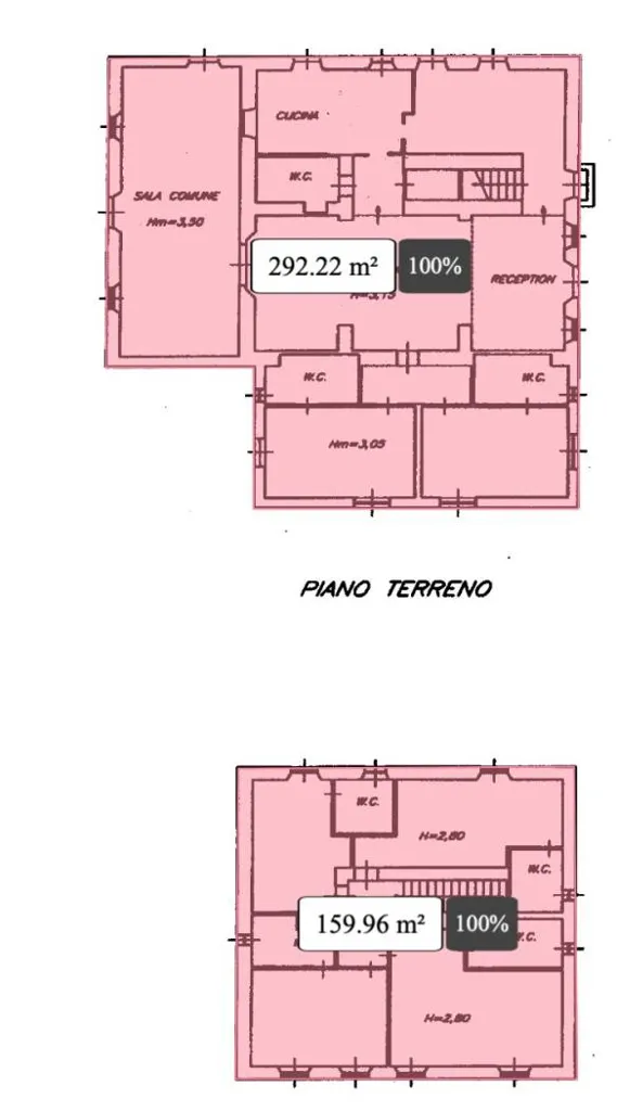 Planimetria - Luxury Villa with Pool in Manciano, Tuscany