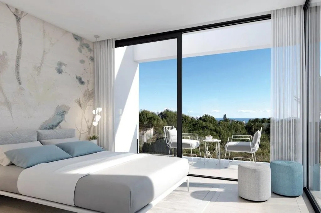 Chambres - Luxury Villa with Pool in Finestrat