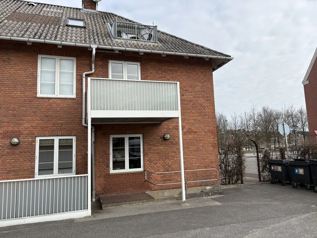 Välivaade - Apartment with Balcony in Hobro