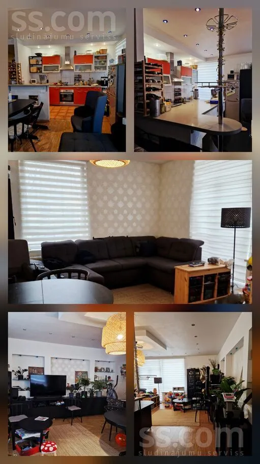 Appartement 2 pièces à Rīga
