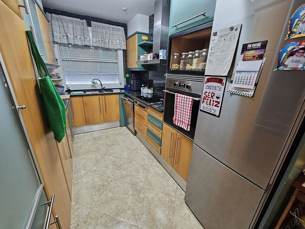 Cuisine - Chalet with Terrace in Malgrat de Mar