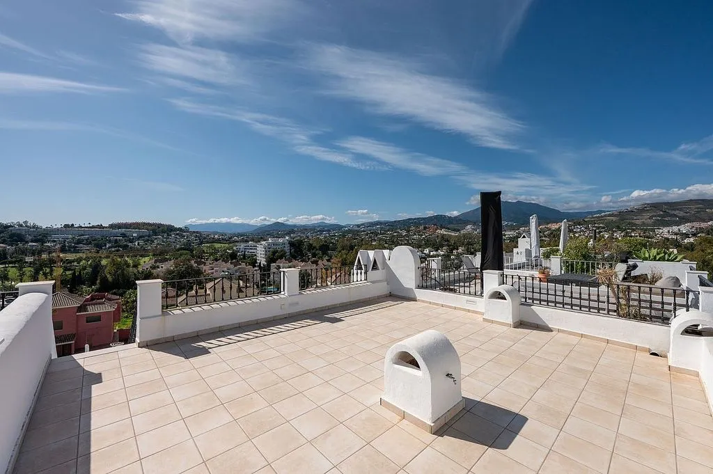 Terrasse - Terraced House with Pool in Los Naranjos