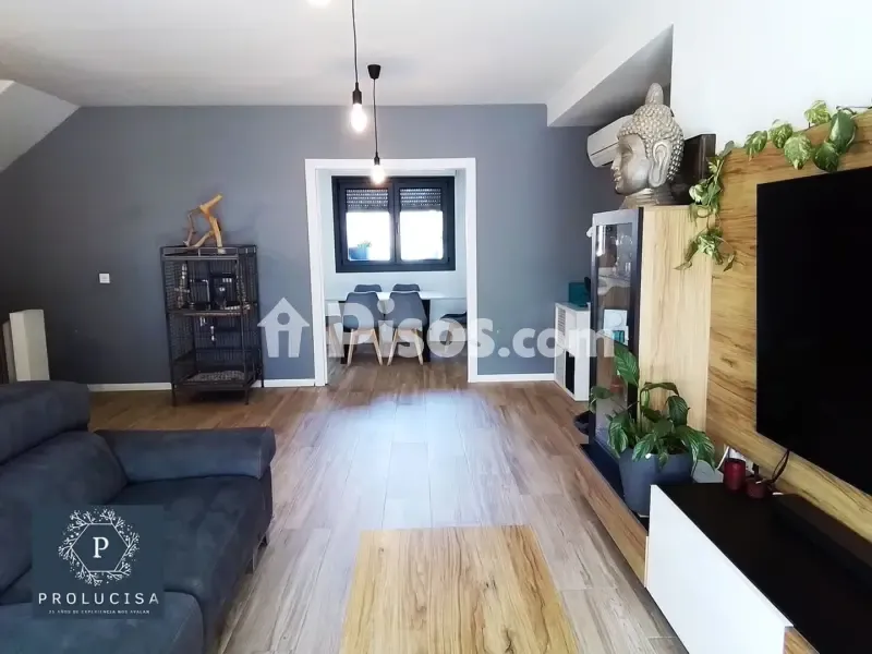 Séjour - Modern Chalet with Pool in Moraleja de Enmedio
