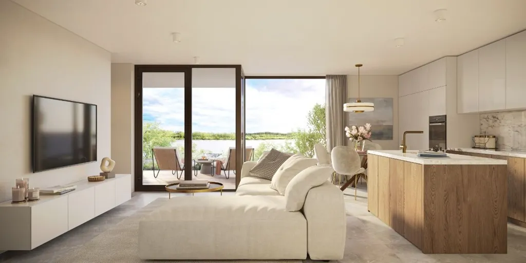 Appartement avec terrasse dans le VIERPARK à Zelzate