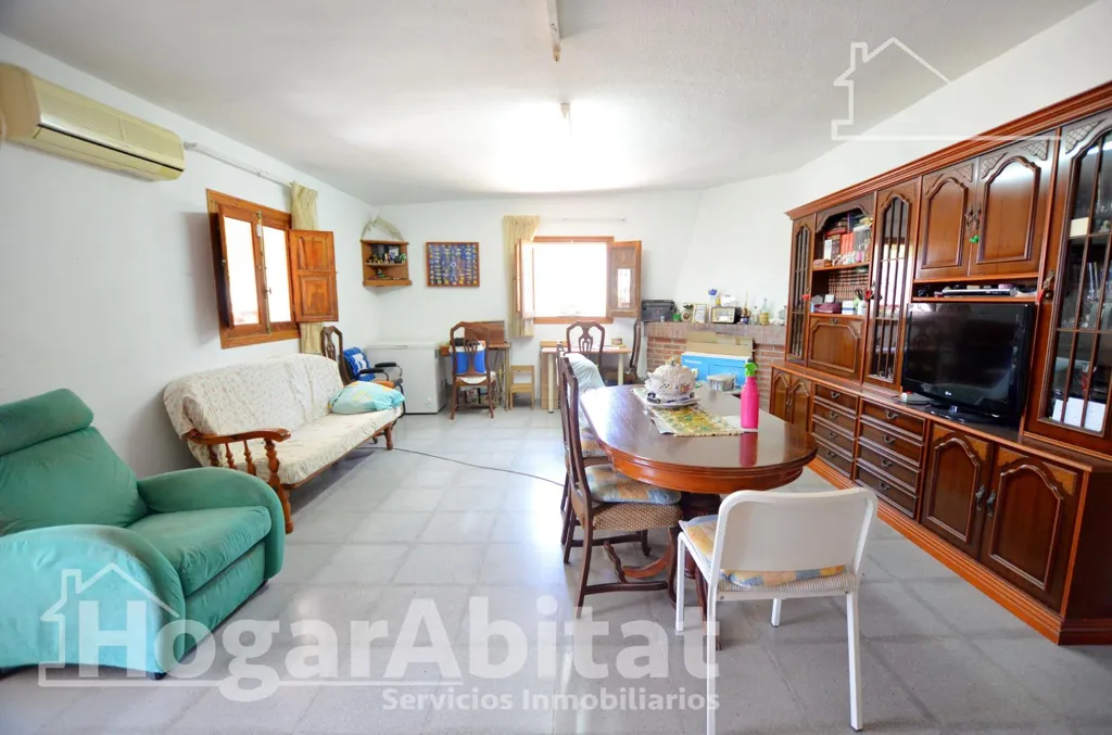 Sala da pranzo - Chalet with Terrace and Pool in El Moralet