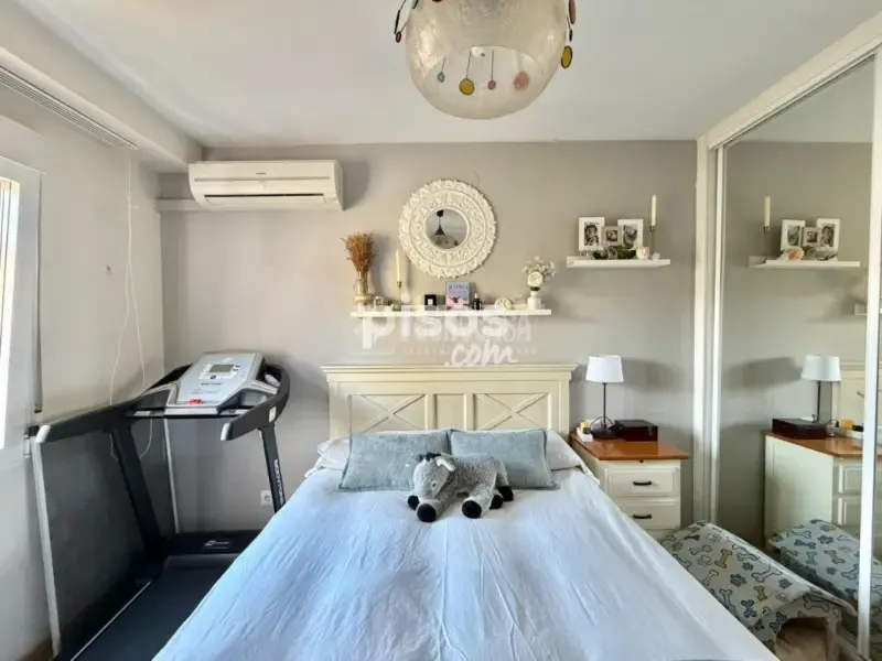 Chambres - Renovated Flat with Air Conditioning in Coslada