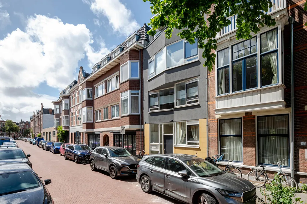 Välivaade - Galerijflat with Terraces in Duinoord