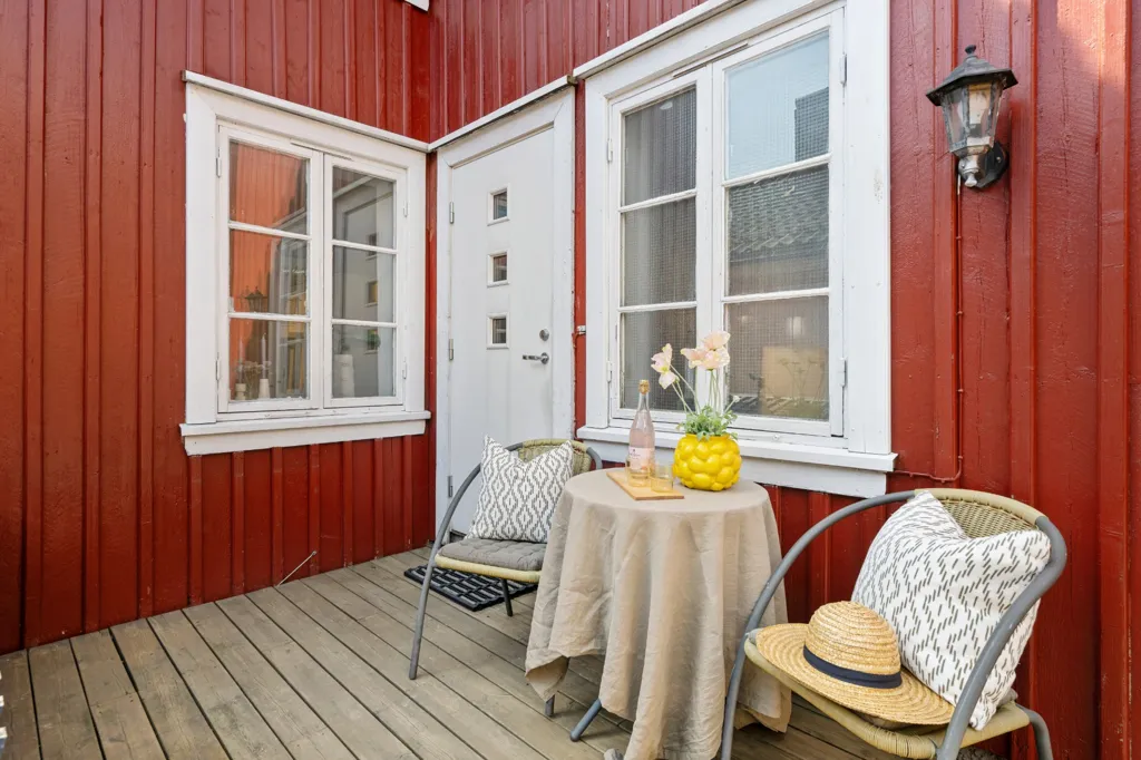 Terrazza - Apartment with Private Garden in Tønsberg Centre